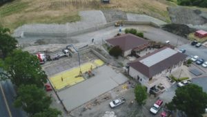 Foundation and Cement Wall for Parking 7